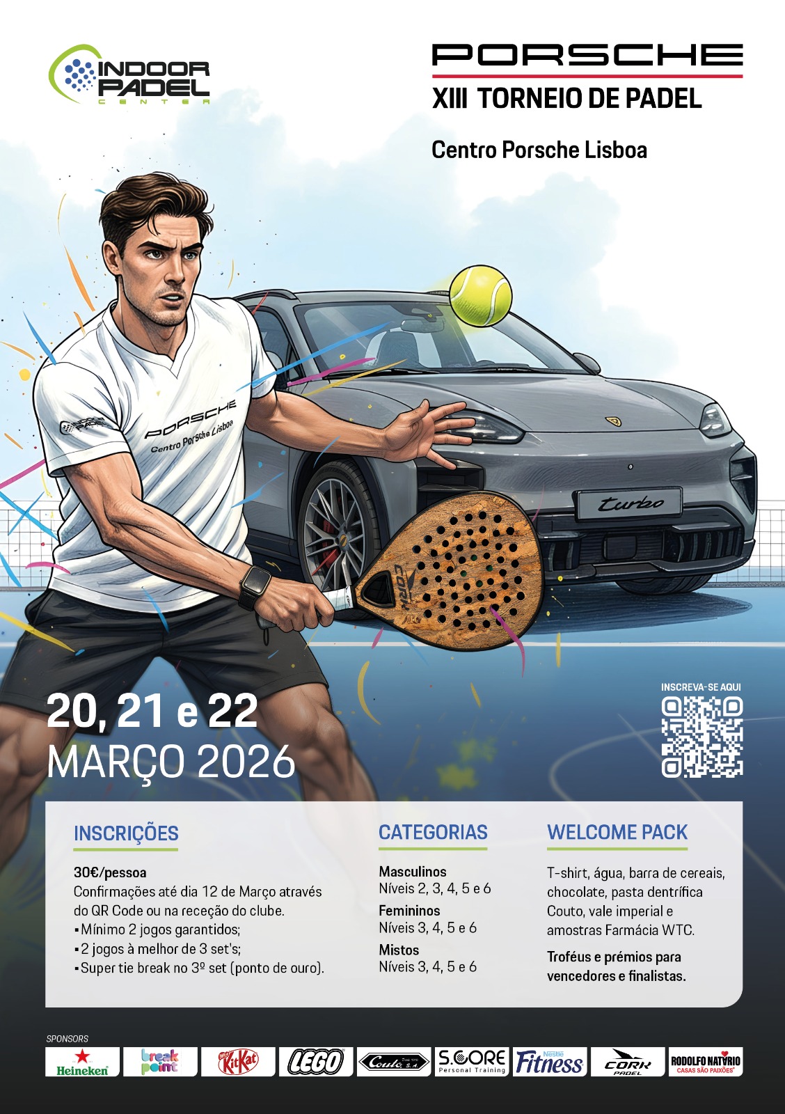 Poster Porsche 2026