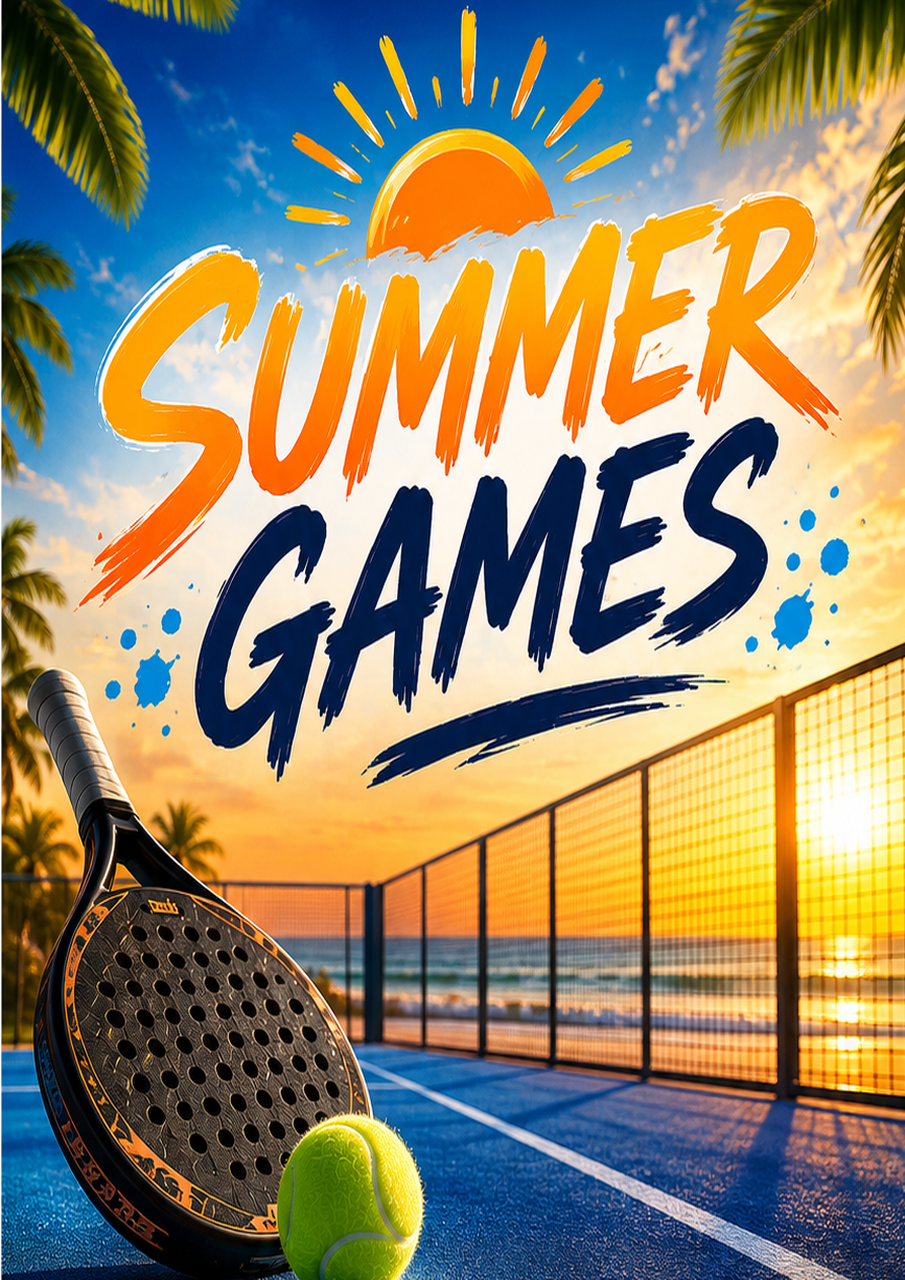 Poster Summer Games