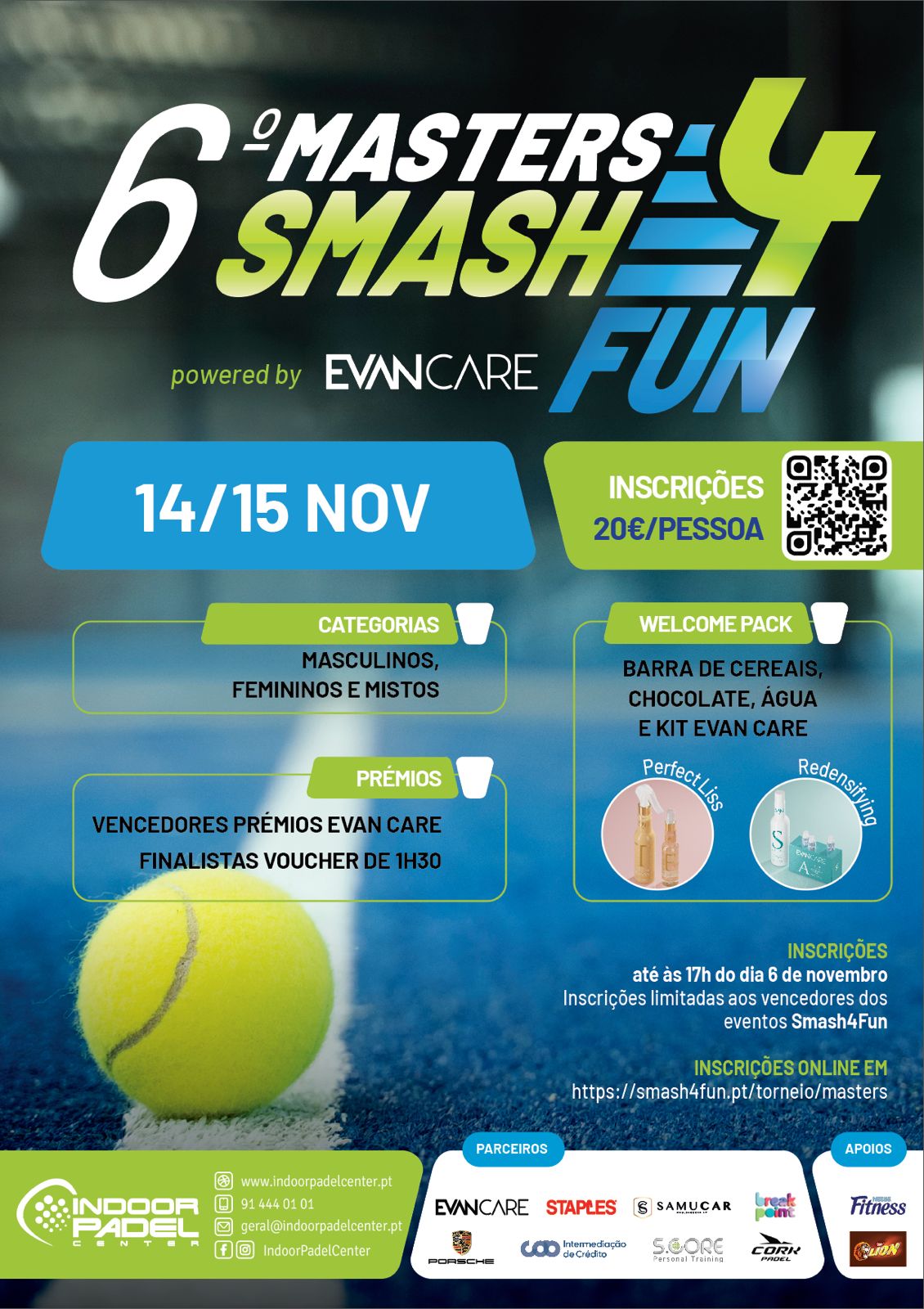 Poster 6º Masters